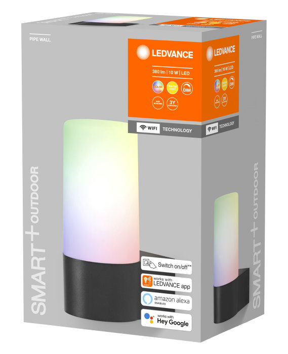 Ledvance SMART+ Pipe LED-veggarmatur 10 W